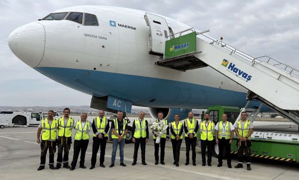 HAVAŞ’IN YENİ PARTNERİ MAERSK AIR CORGO OLDU