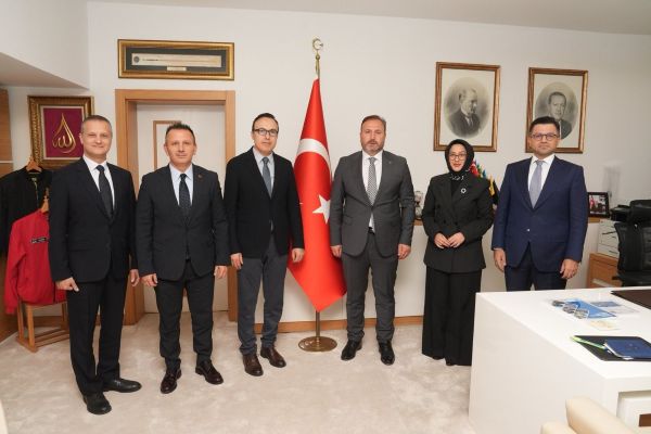 HEAŞ’TAN DHMİ’YE ZİYARET