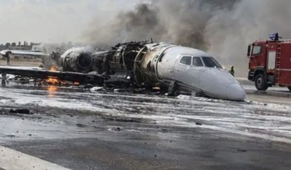 TÜRK İŞ İNSANINA AİT ÖZEL JET KAZA YAPTI
