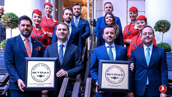 THY, 11. KEZ AVRUPA’NIN EN İYİ HAVAYOLU SEÇİLDİ