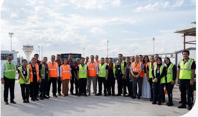 TGS GENEL MÜDÜRÜ, ANTALYA’DA ÇALIŞANLARLA BULUŞTU