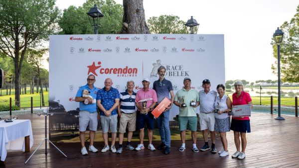 RACE TO BELEK GOLF TURNUVASI TAMAMLANDI