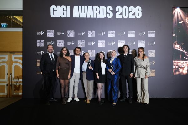 İSG’NİN SIFIR ATIK PROJESİNE GIGI AWARDS’TAN ÖDÜL