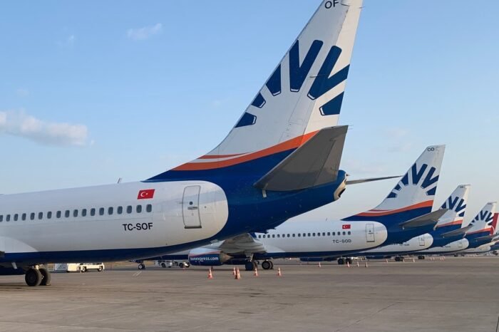 SUNEXPRESS’İN BİRLEŞİK KRALLIK VE İRLANDA UÇUŞLARI