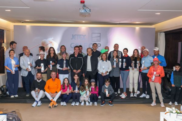 JETEX-İGA GOLF CUP’TA ŞAMPİYONLAR BELLİ OLDU